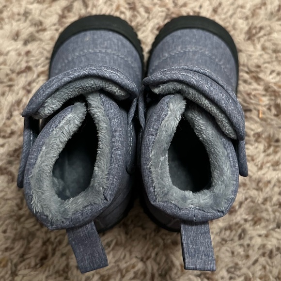 JAN & JUL Toasty-Dry Water-Resistant Winter Boots for Toddlers, Size 6, Grey - Picture 9 of 10